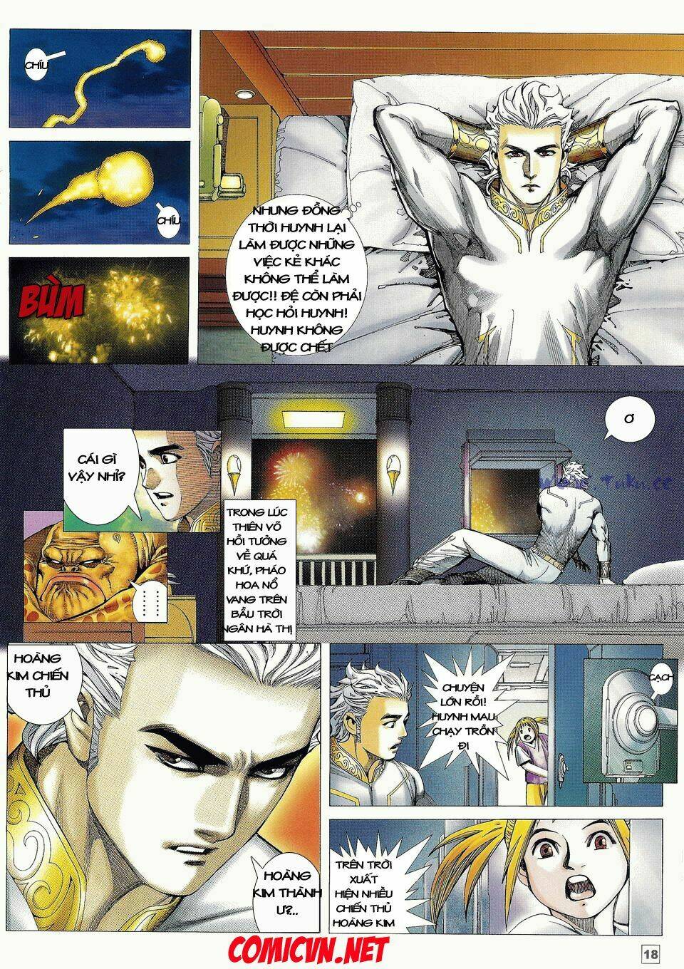 Võ Thần Phi Thiên Chapter 4 - Trang 2