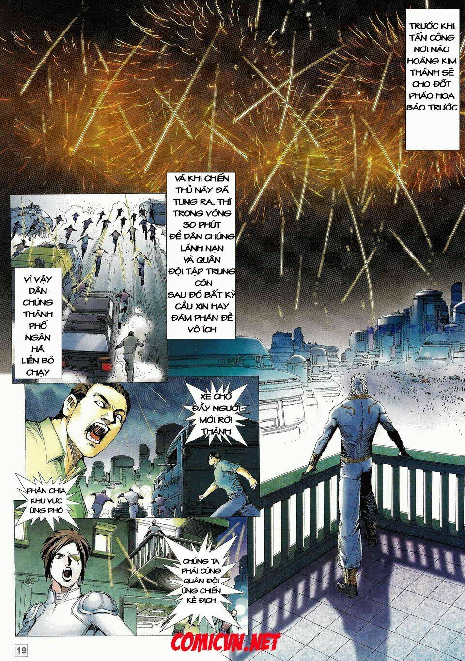 Võ Thần Phi Thiên Chapter 4 - Trang 2