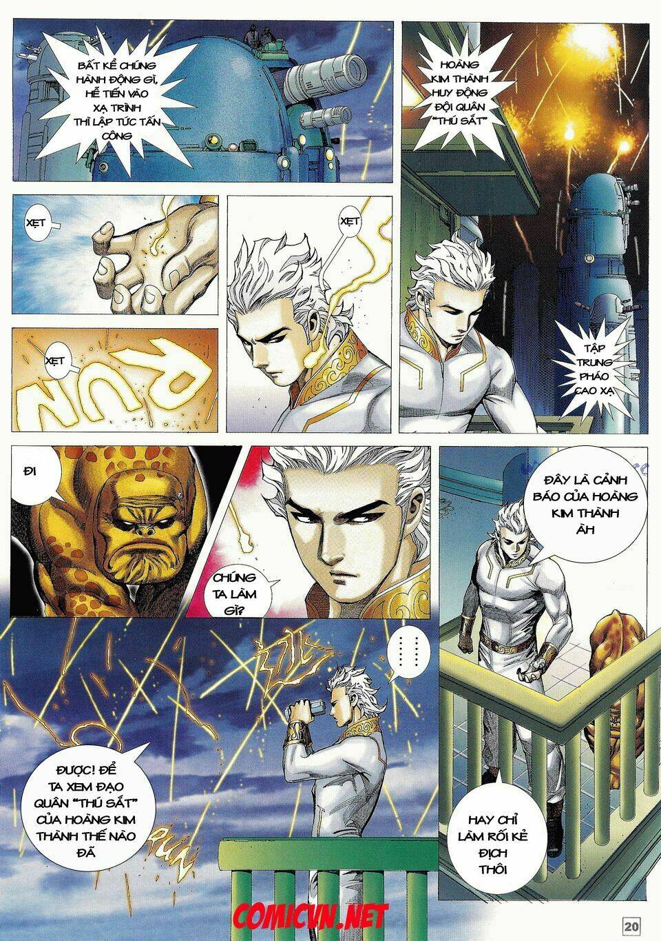 Võ Thần Phi Thiên Chapter 4 - Trang 2