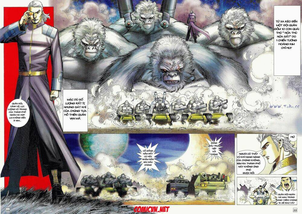 Võ Thần Phi Thiên Chapter 4 - Trang 2