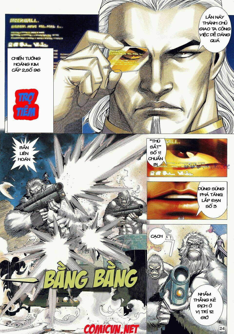 Võ Thần Phi Thiên Chapter 4 - Trang 2