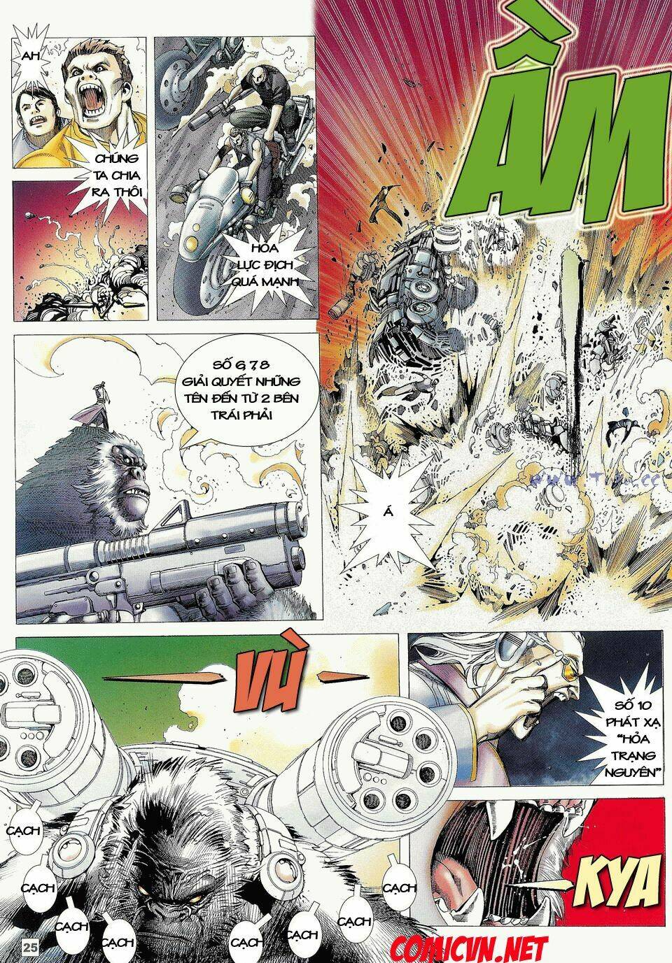 Võ Thần Phi Thiên Chapter 4 - Trang 2