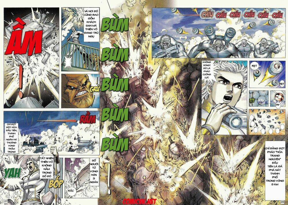 Võ Thần Phi Thiên Chapter 4 - Trang 2