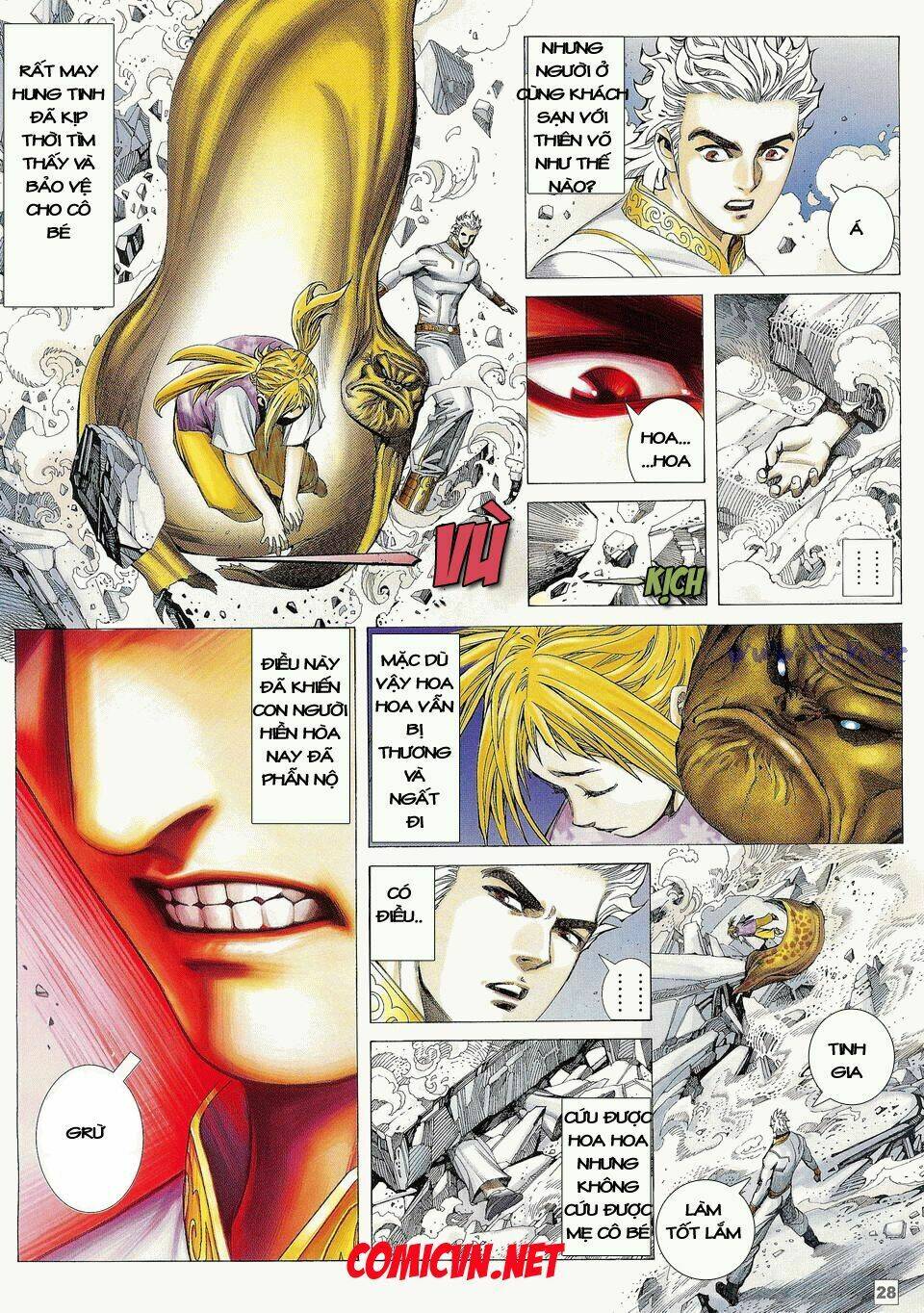 Võ Thần Phi Thiên Chapter 4 - Trang 2