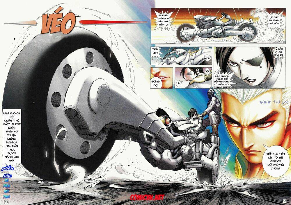 Võ Thần Phi Thiên Chapter 4 - Trang 2