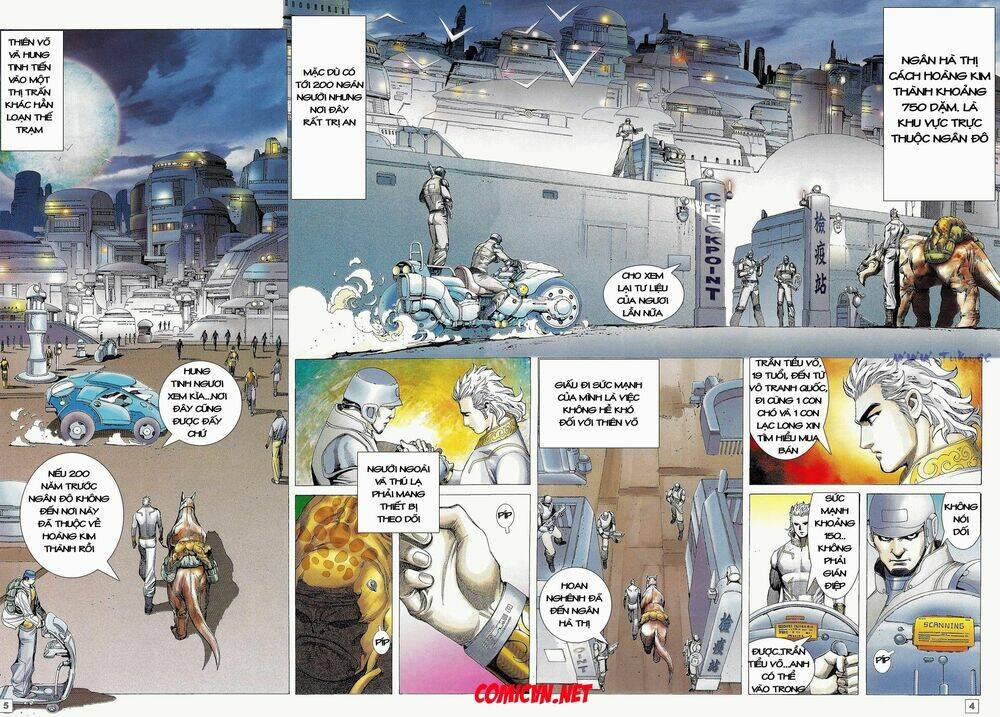 Võ Thần Phi Thiên Chapter 4 - Trang 2