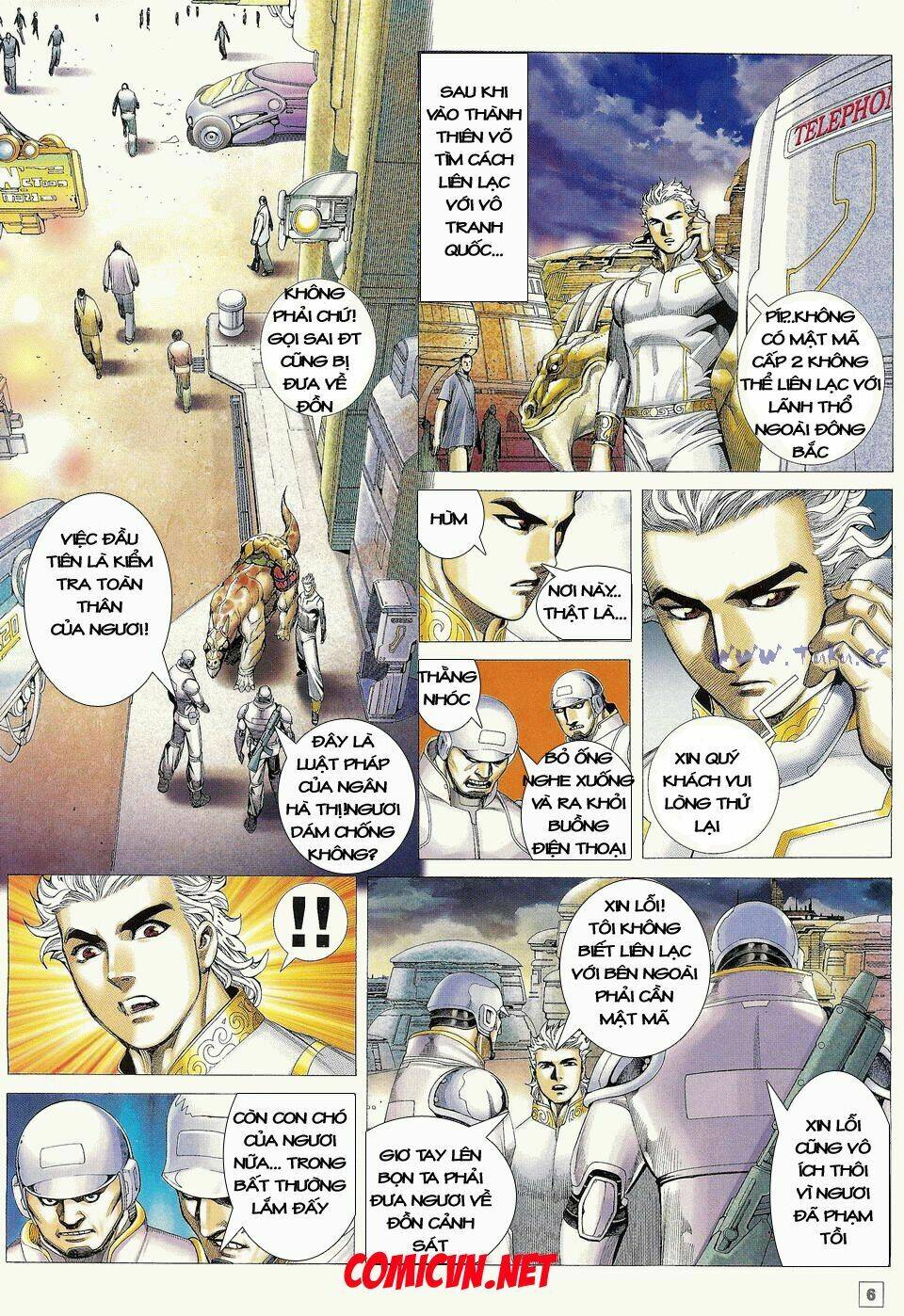 Võ Thần Phi Thiên Chapter 4 - Trang 2