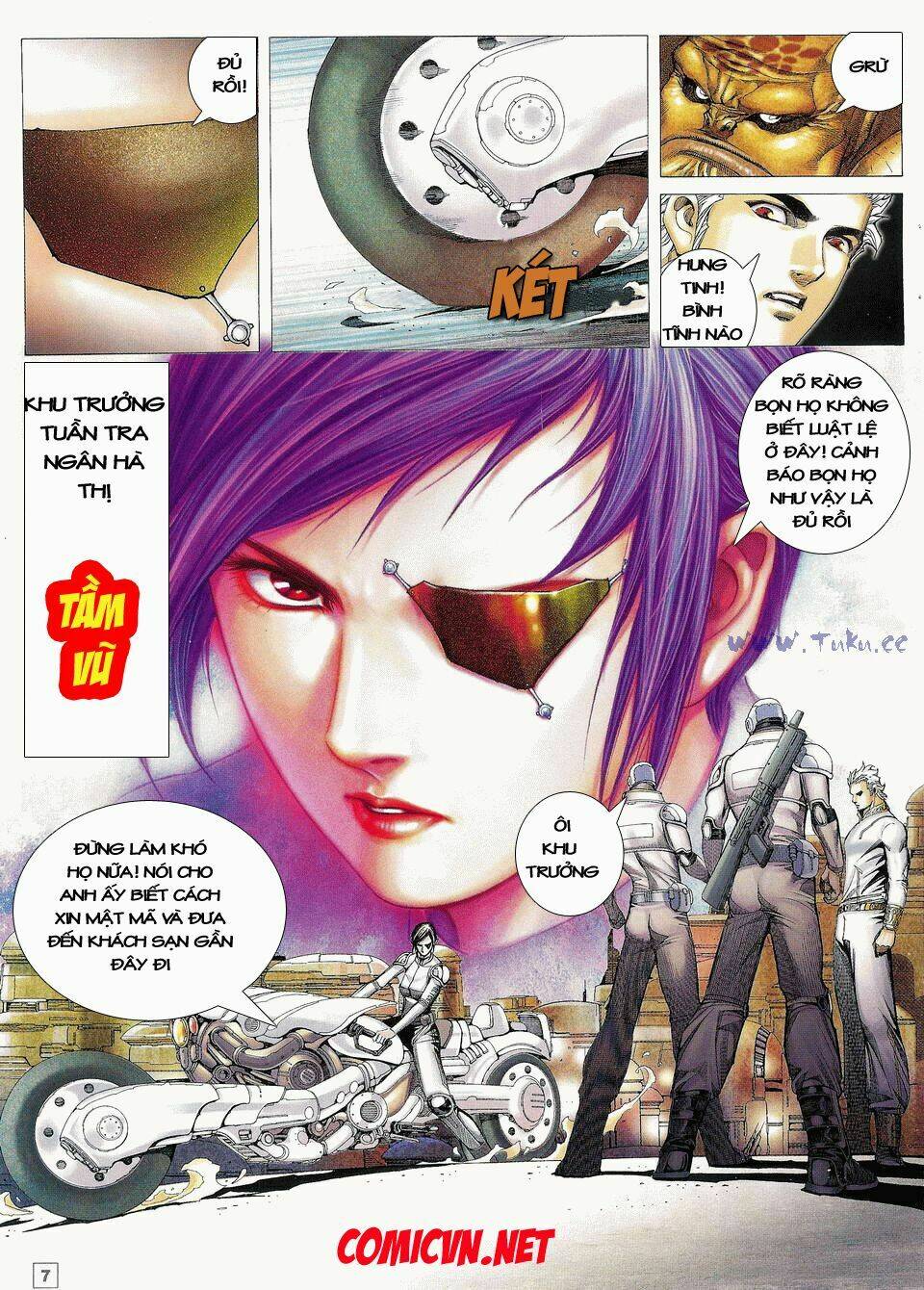 Võ Thần Phi Thiên Chapter 4 - Trang 2