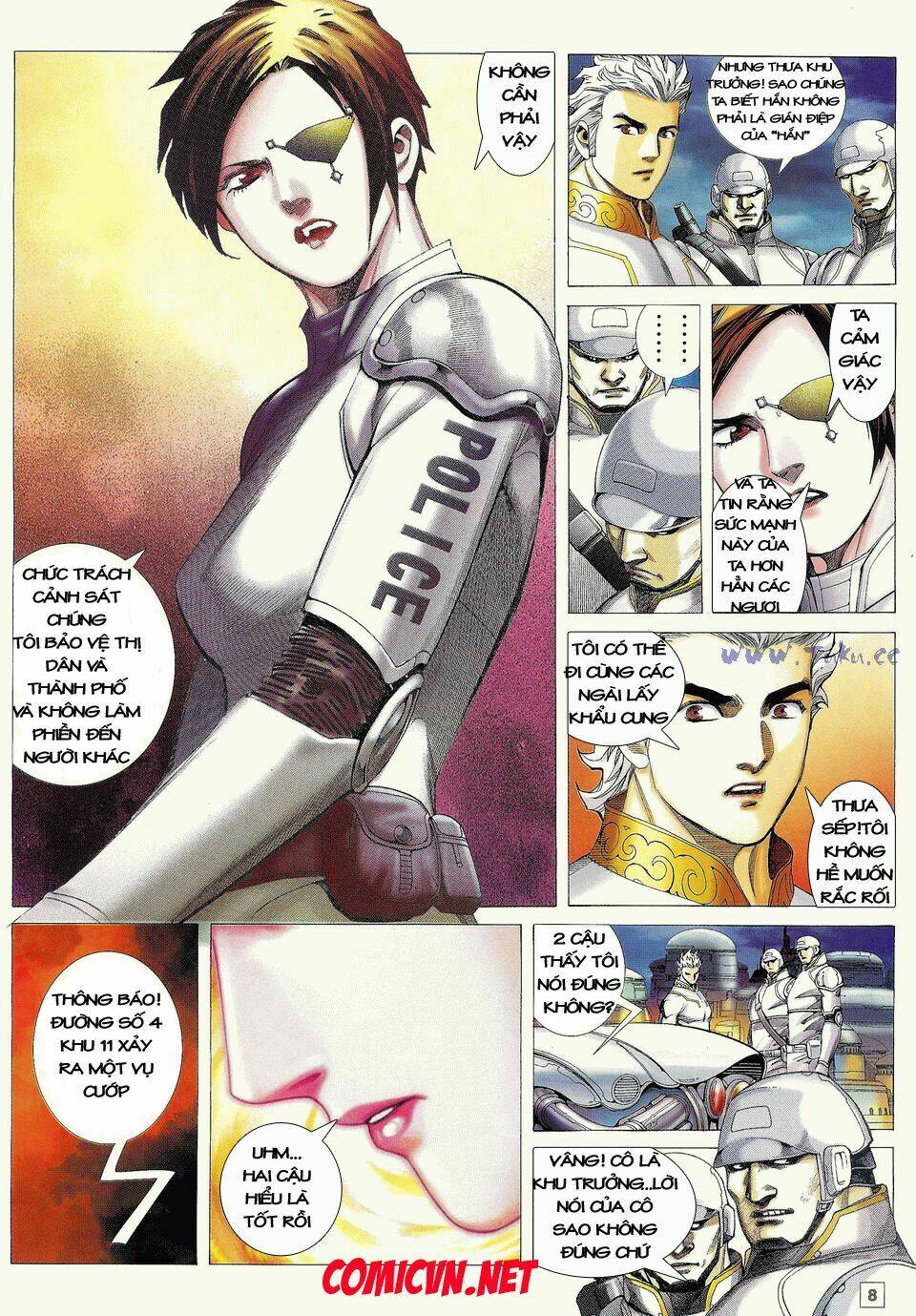 Võ Thần Phi Thiên Chapter 4 - Trang 2