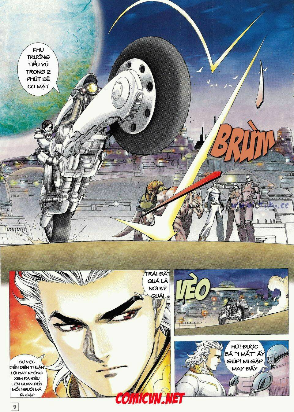 Võ Thần Phi Thiên Chapter 4 - Trang 2