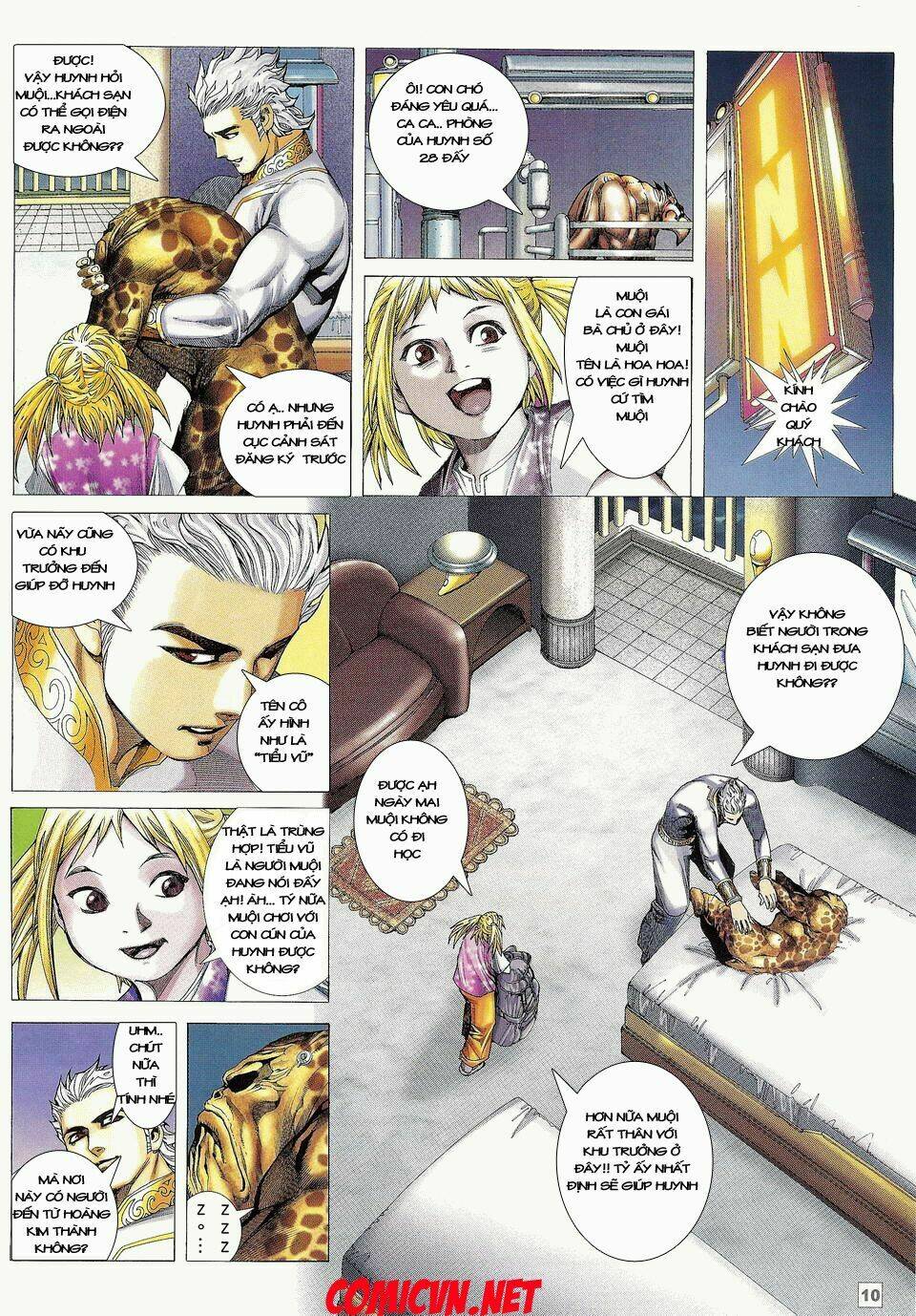 Võ Thần Phi Thiên Chapter 4 - Trang 2