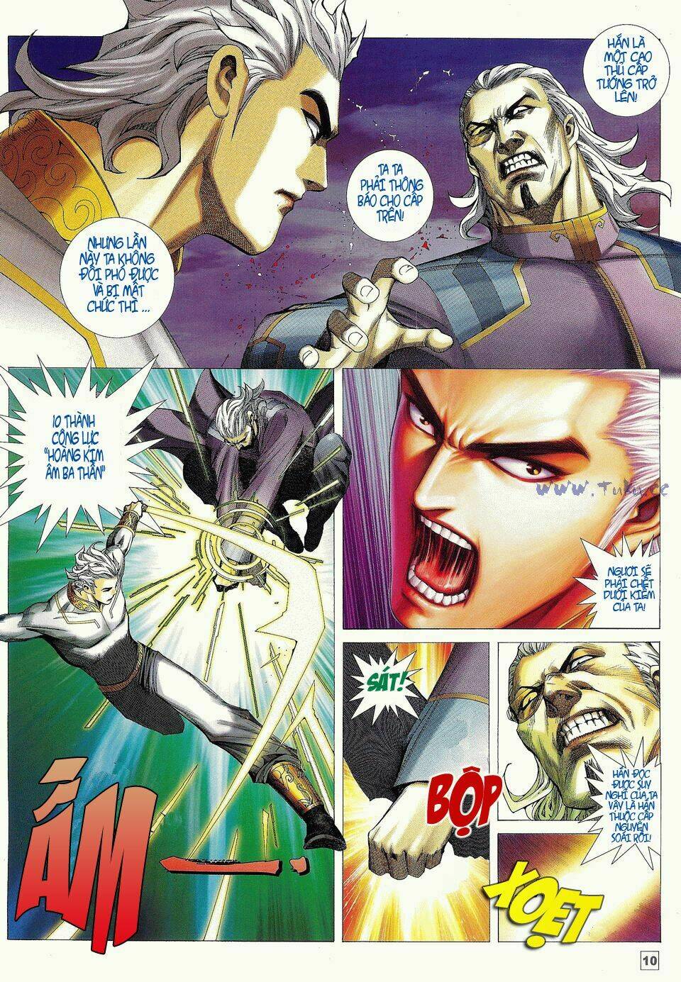 Võ Thần Phi Thiên Chapter 5 - Trang 2