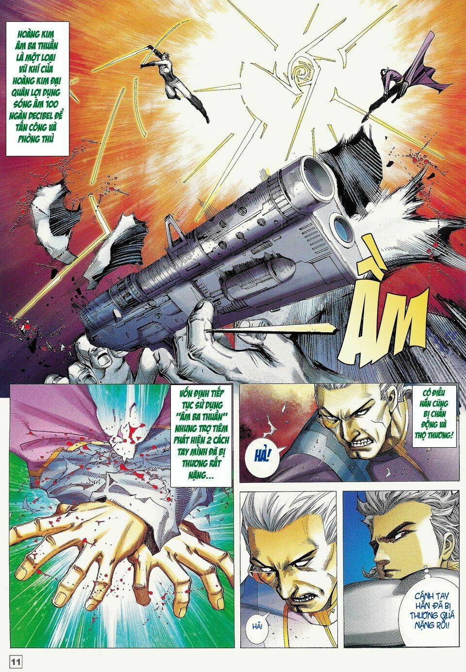 Võ Thần Phi Thiên Chapter 5 - Trang 2