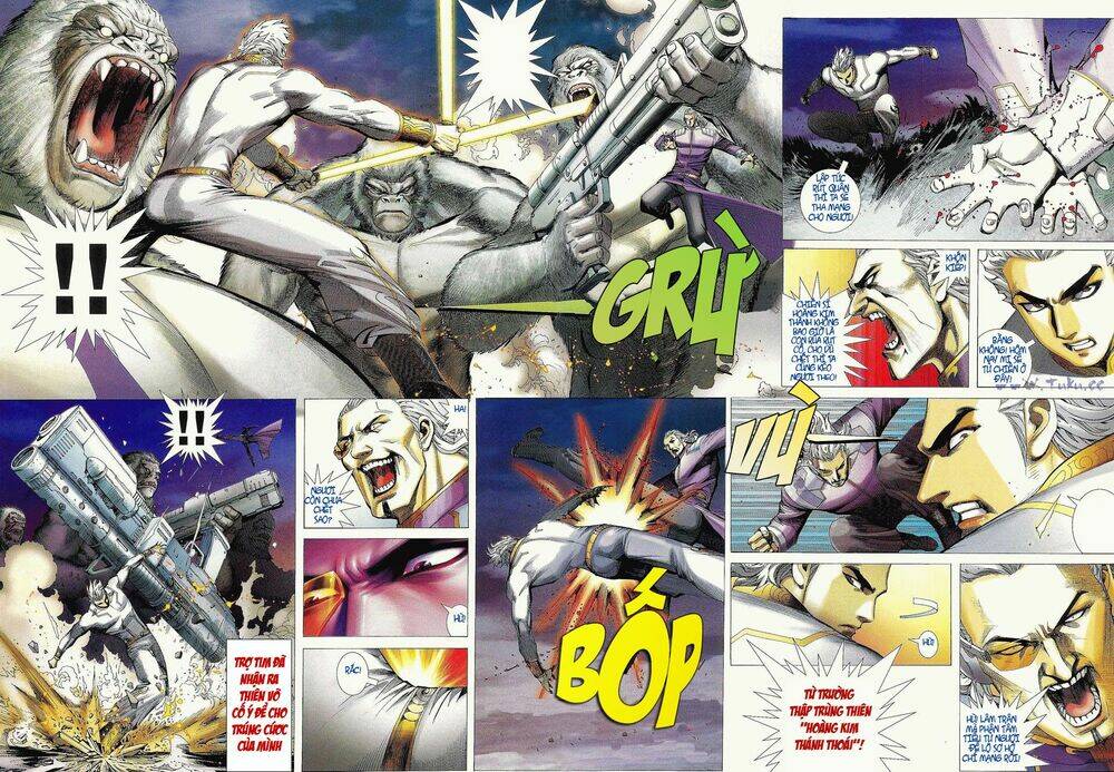 Võ Thần Phi Thiên Chapter 5 - Trang 2