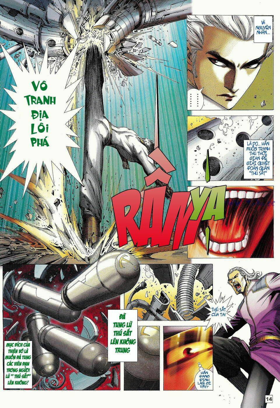 Võ Thần Phi Thiên Chapter 5 - Trang 2