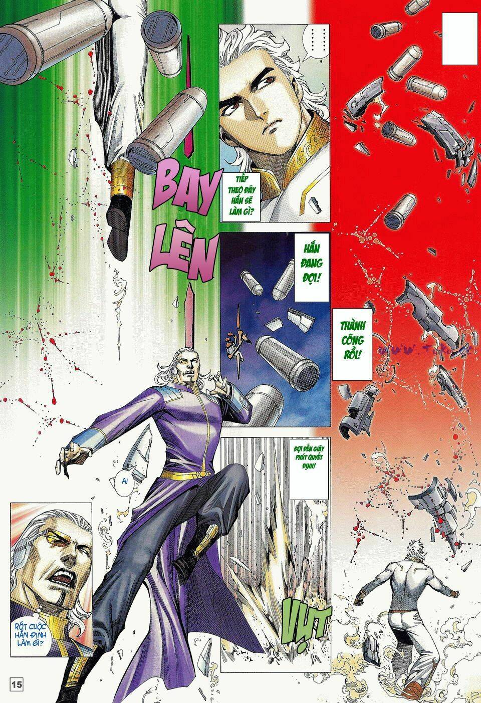 Võ Thần Phi Thiên Chapter 5 - Trang 2