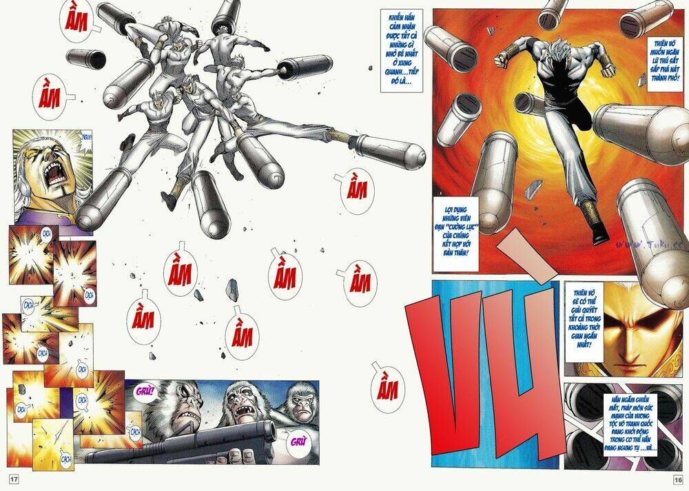 Võ Thần Phi Thiên Chapter 5 - Trang 2