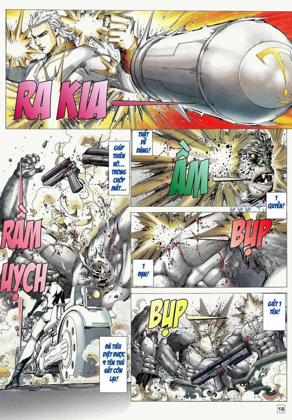 Võ Thần Phi Thiên Chapter 5 - Trang 2