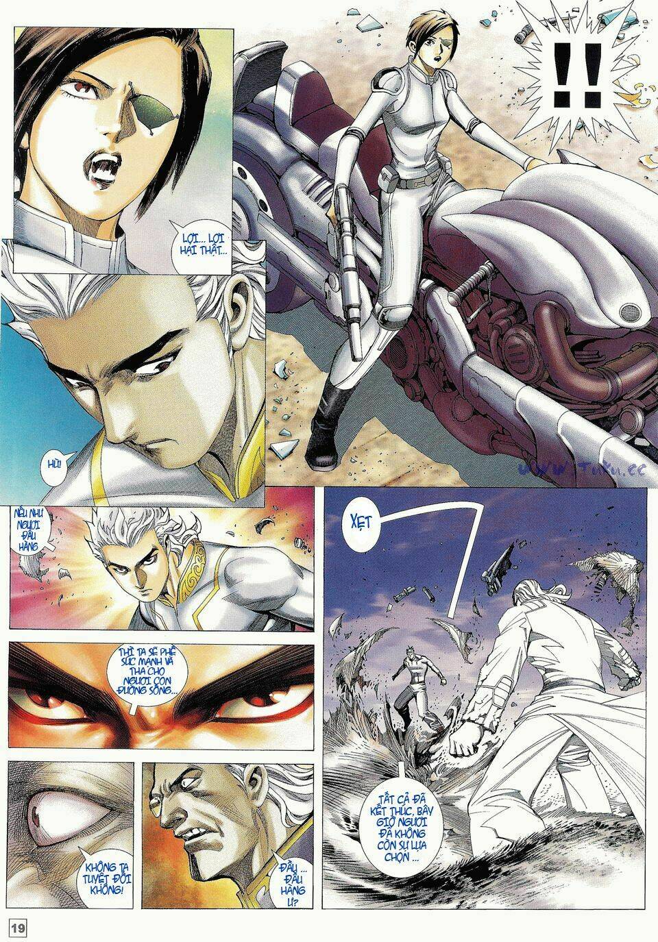 Võ Thần Phi Thiên Chapter 5 - Trang 2