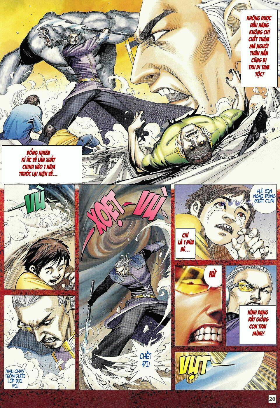 Võ Thần Phi Thiên Chapter 5 - Trang 2