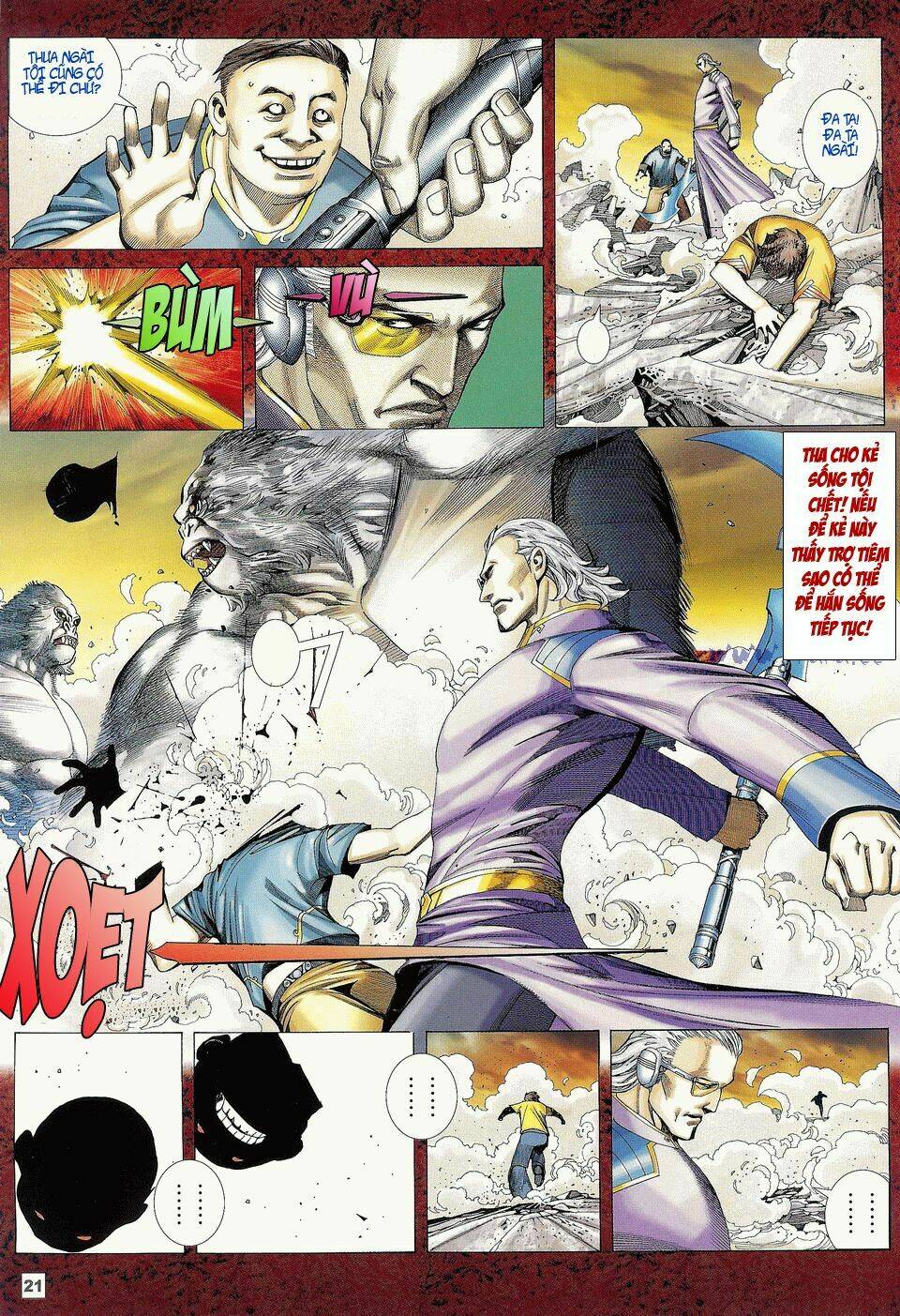 Võ Thần Phi Thiên Chapter 5 - Trang 2