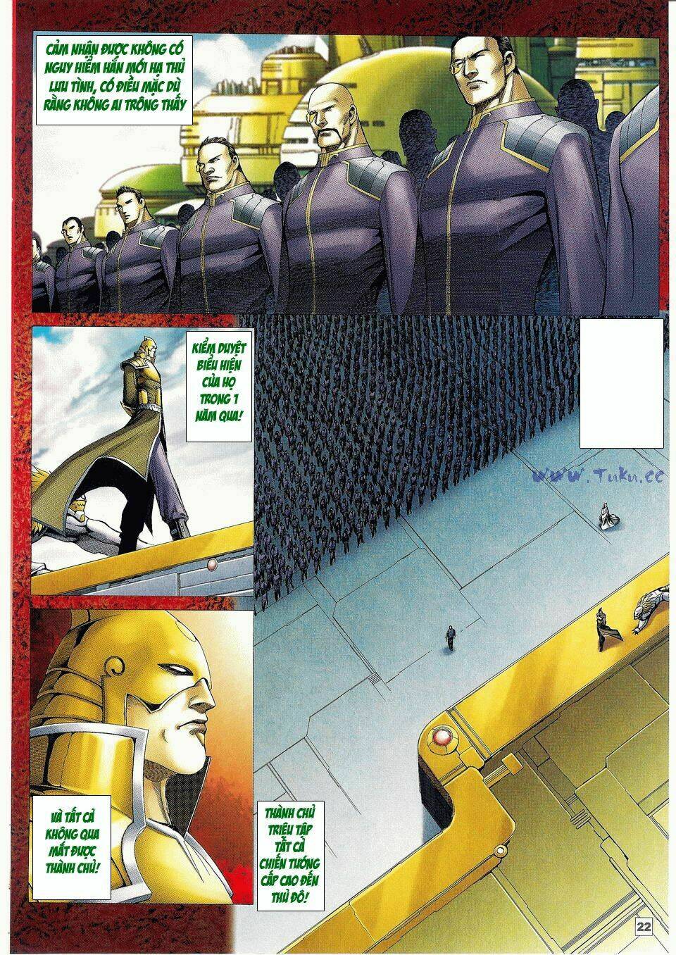 Võ Thần Phi Thiên Chapter 5 - Trang 2