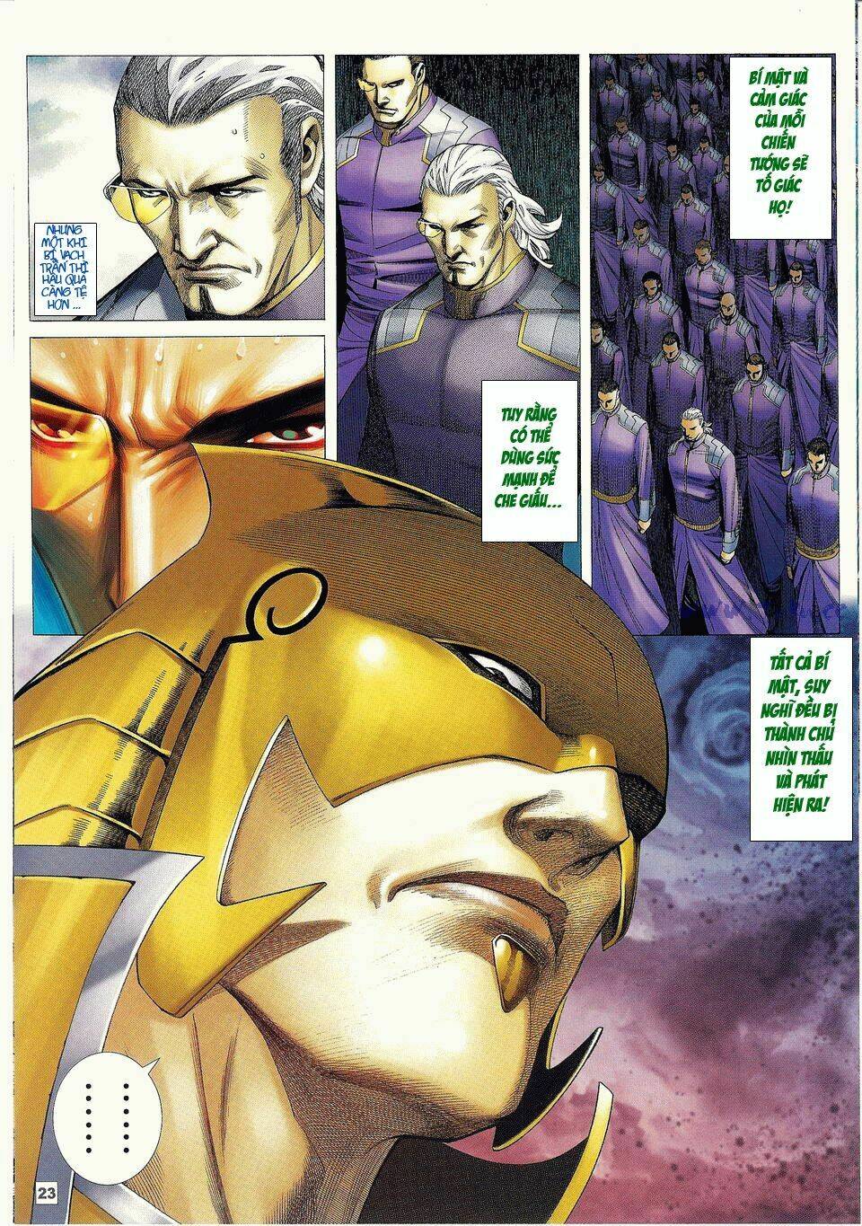 Võ Thần Phi Thiên Chapter 5 - Trang 2