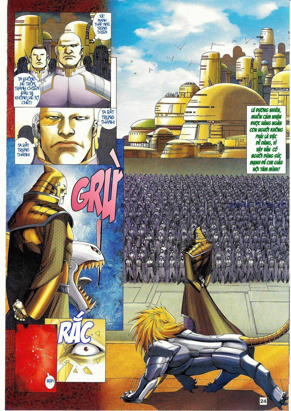 Võ Thần Phi Thiên Chapter 5 - Trang 2