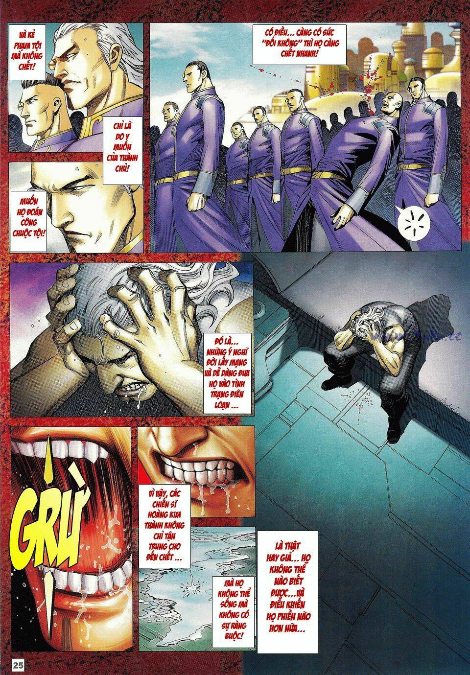 Võ Thần Phi Thiên Chapter 5 - Trang 2