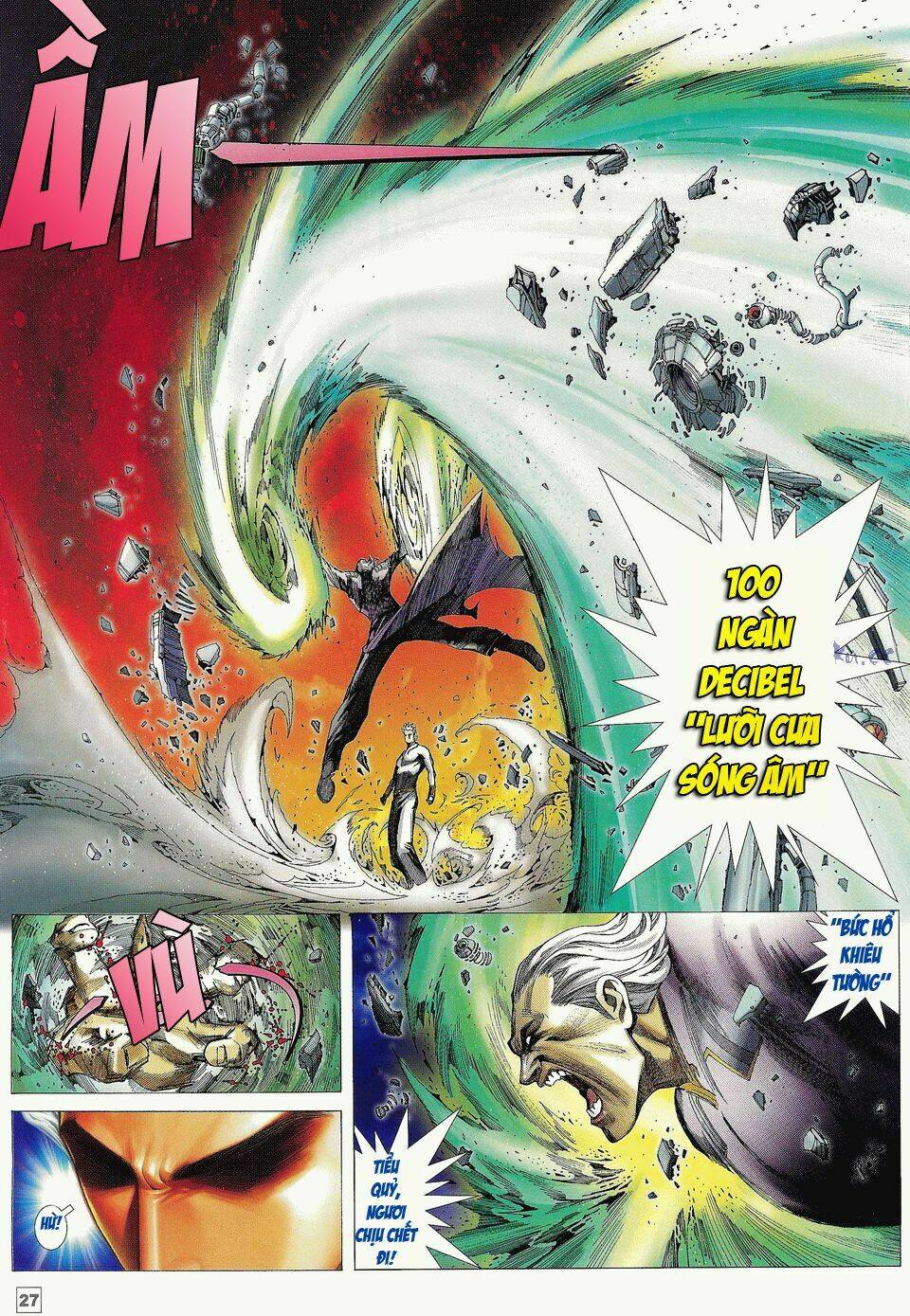 Võ Thần Phi Thiên Chapter 5 - Trang 2