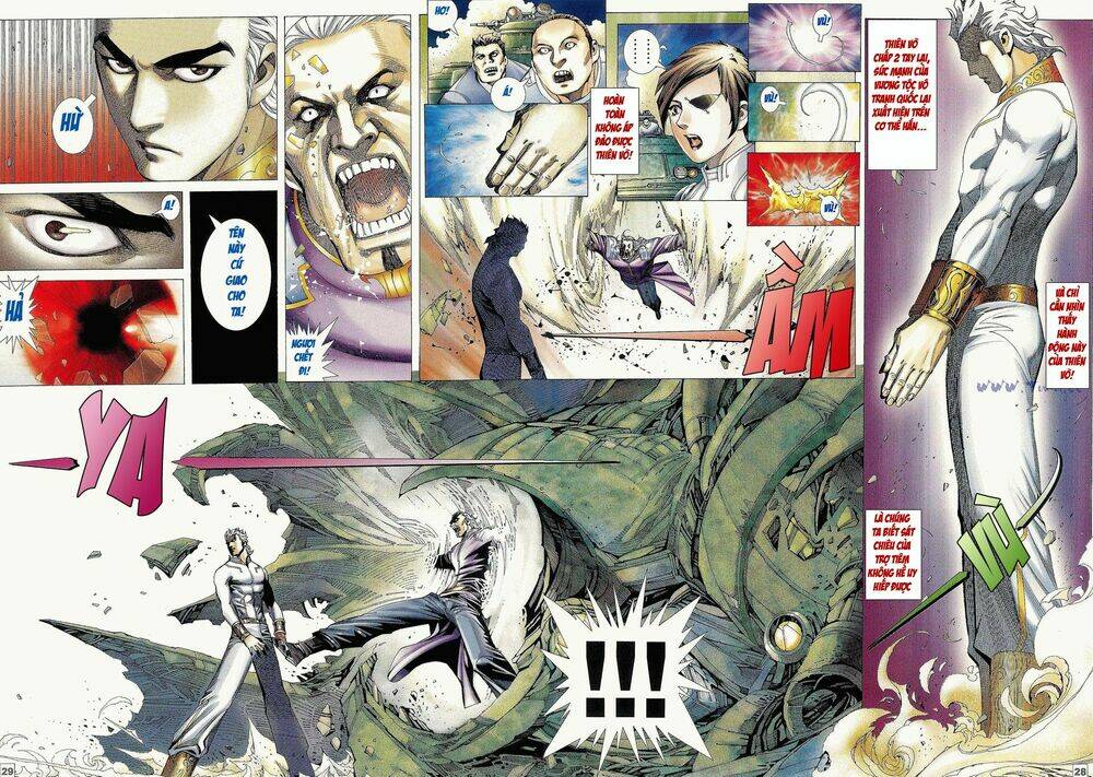 Võ Thần Phi Thiên Chapter 5 - Trang 2
