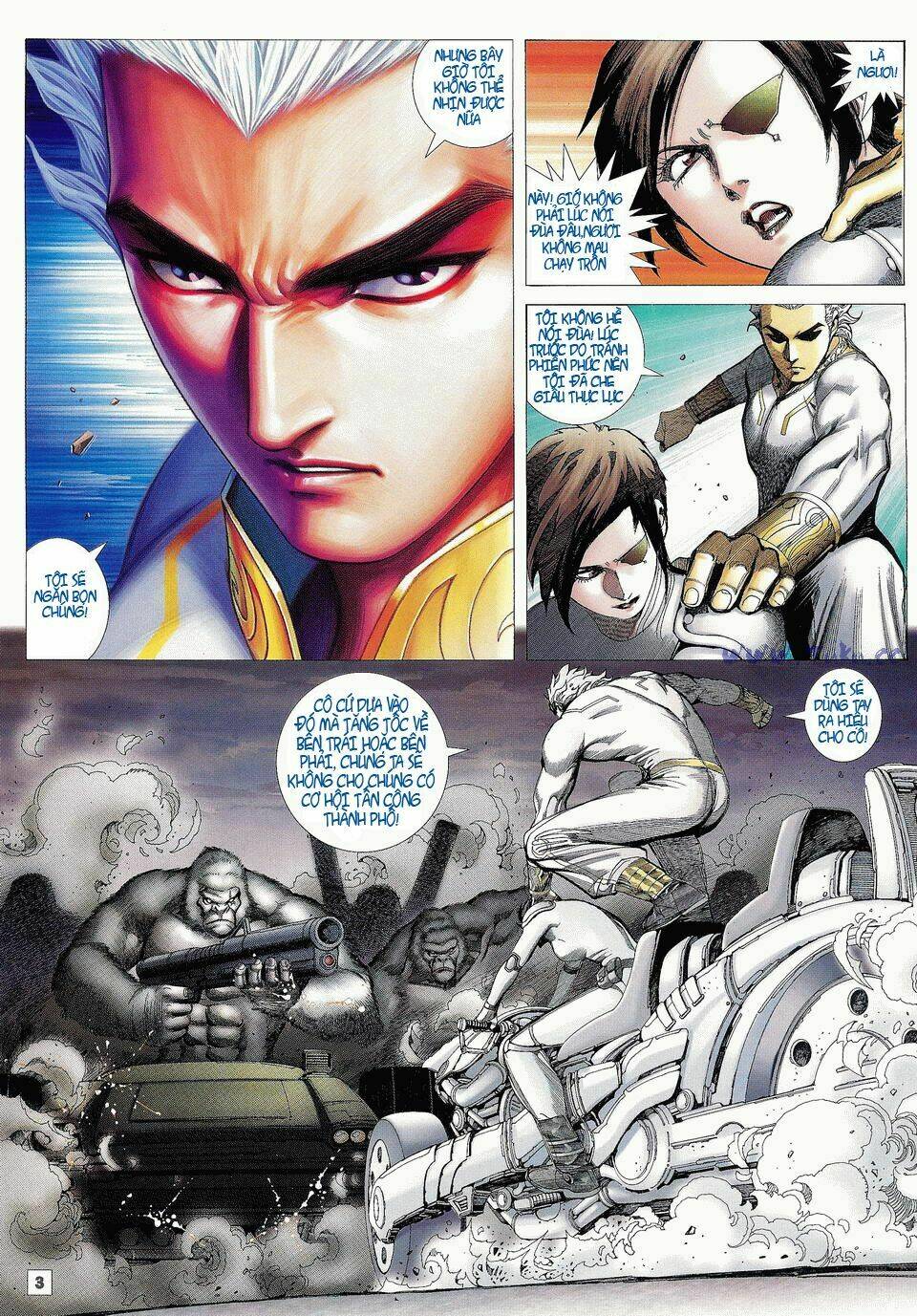 Võ Thần Phi Thiên Chapter 5 - Trang 2