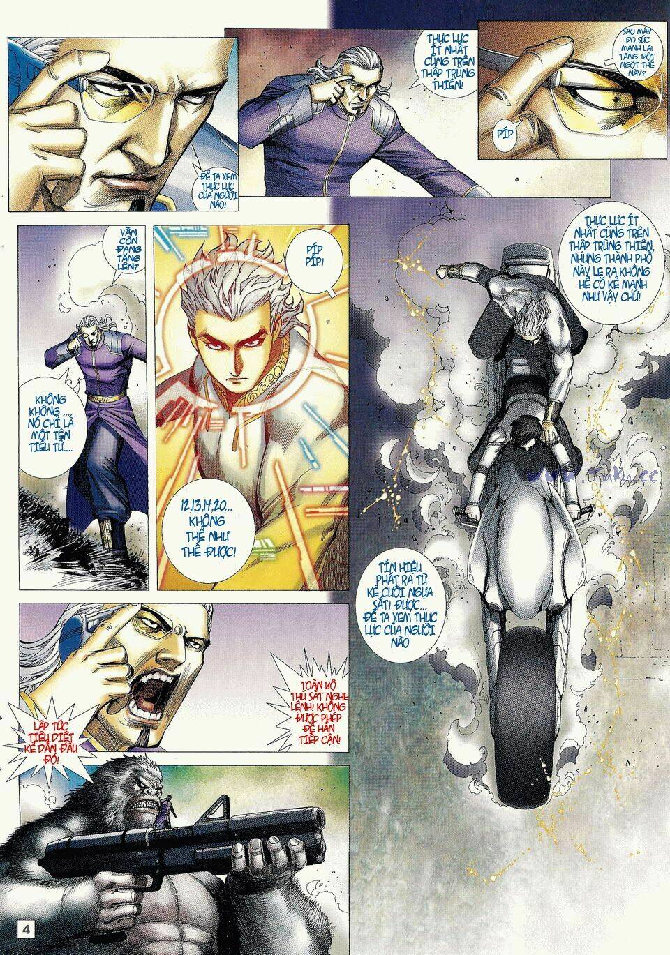 Võ Thần Phi Thiên Chapter 5 - Trang 2