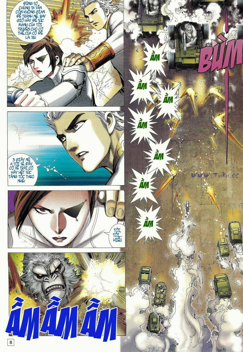 Võ Thần Phi Thiên Chapter 5 - Trang 2