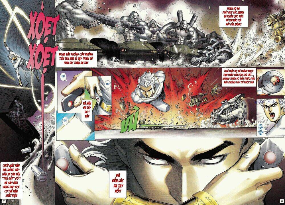 Võ Thần Phi Thiên Chapter 5 - Trang 2