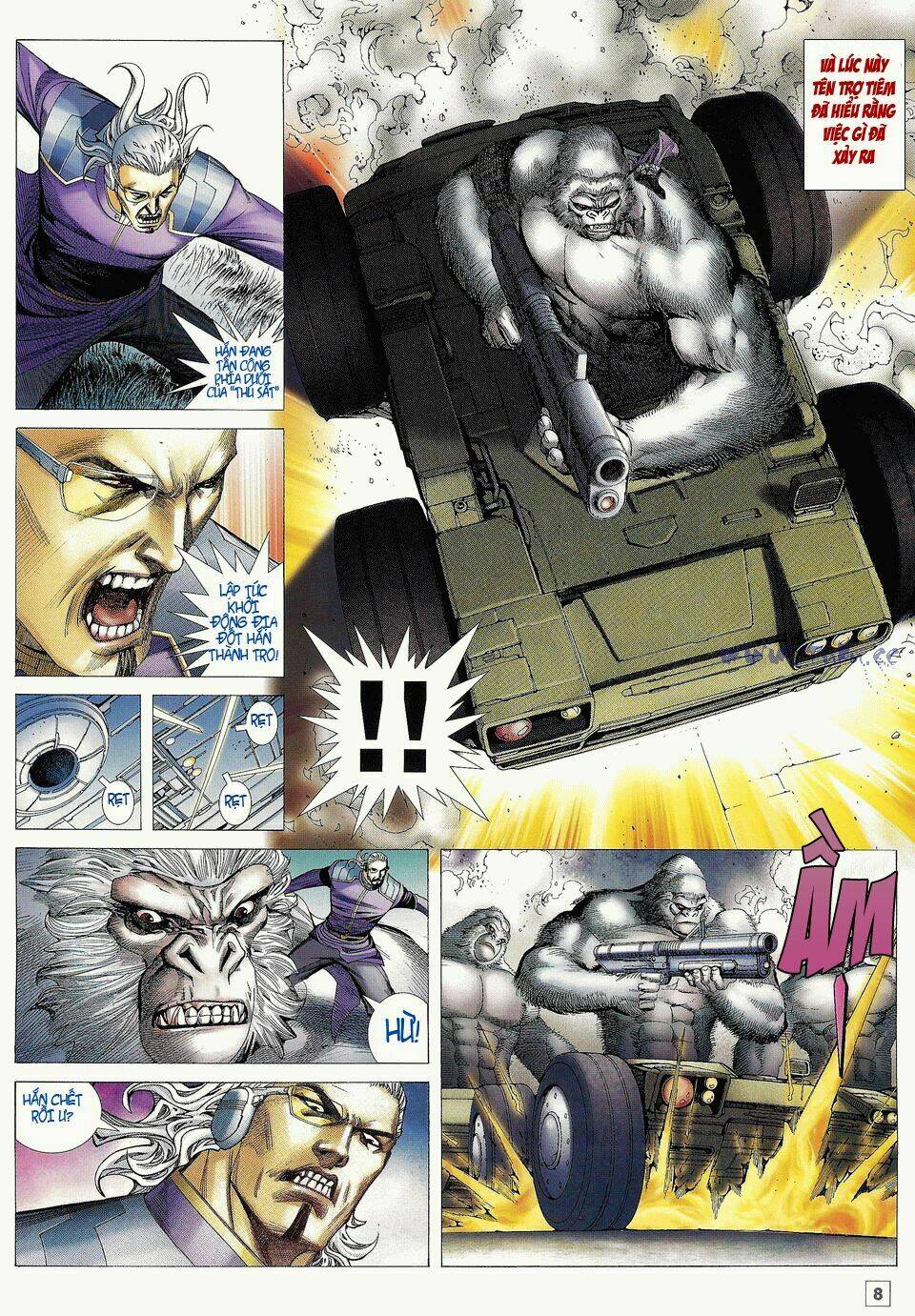 Võ Thần Phi Thiên Chapter 5 - Trang 2