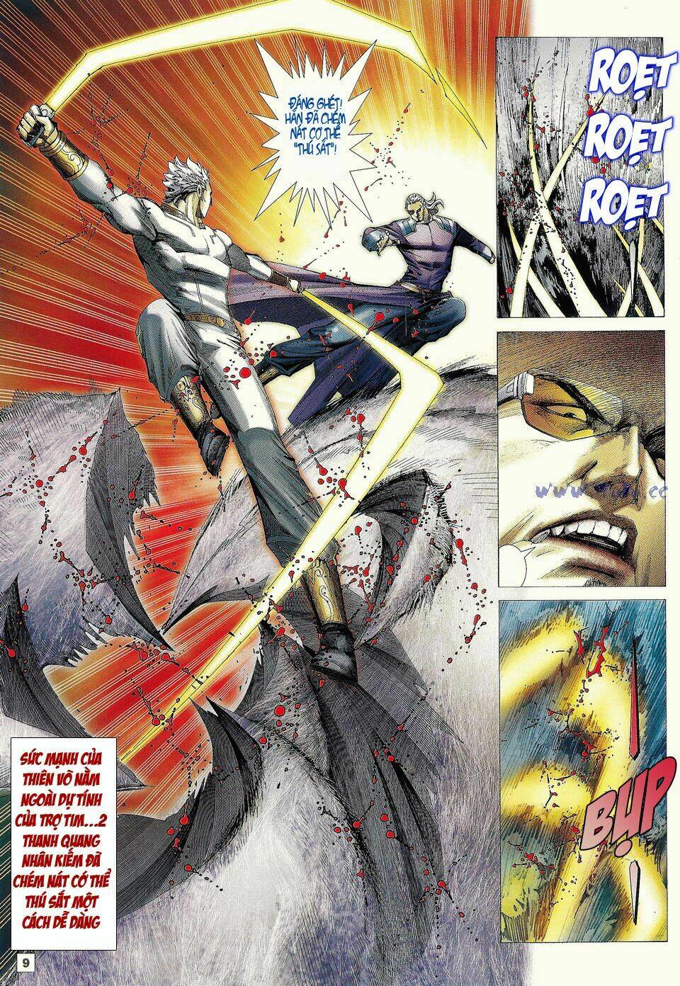 Võ Thần Phi Thiên Chapter 5 - Trang 2