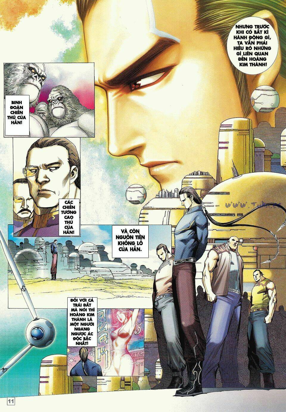 Võ Thần Phi Thiên Chapter 6 - Trang 2