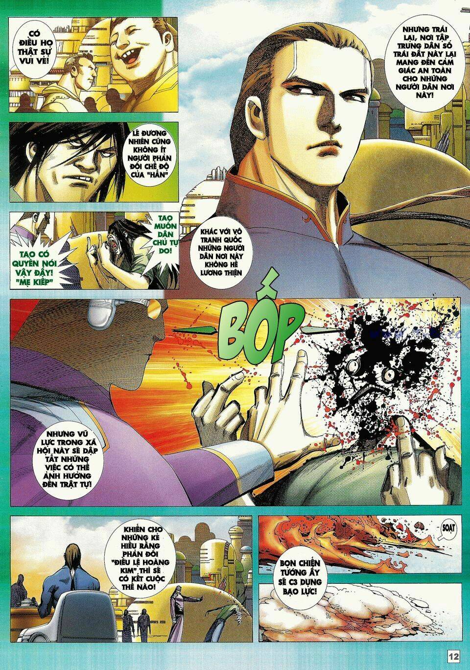 Võ Thần Phi Thiên Chapter 6 - Trang 2