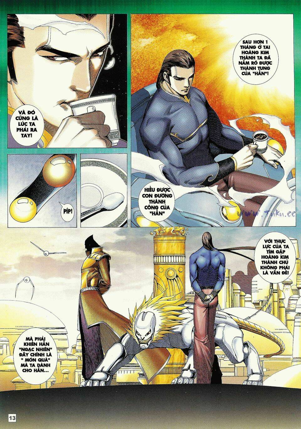 Võ Thần Phi Thiên Chapter 6 - Trang 2