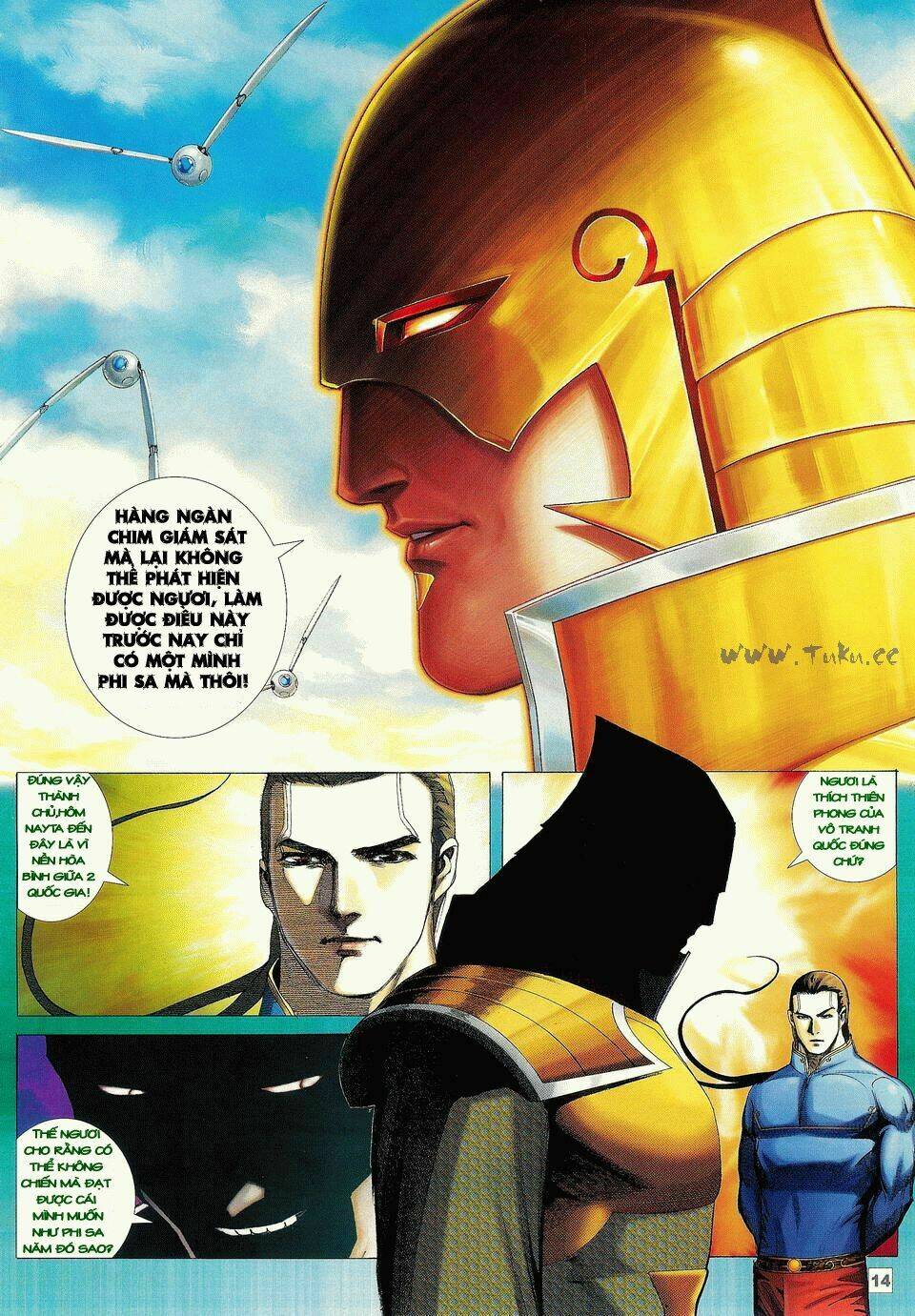 Võ Thần Phi Thiên Chapter 6 - Trang 2