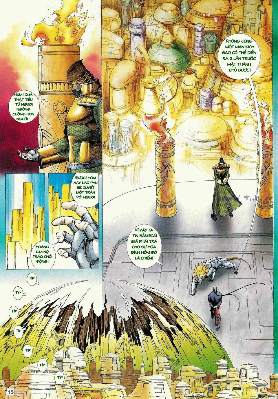 Võ Thần Phi Thiên Chapter 6 - Trang 2