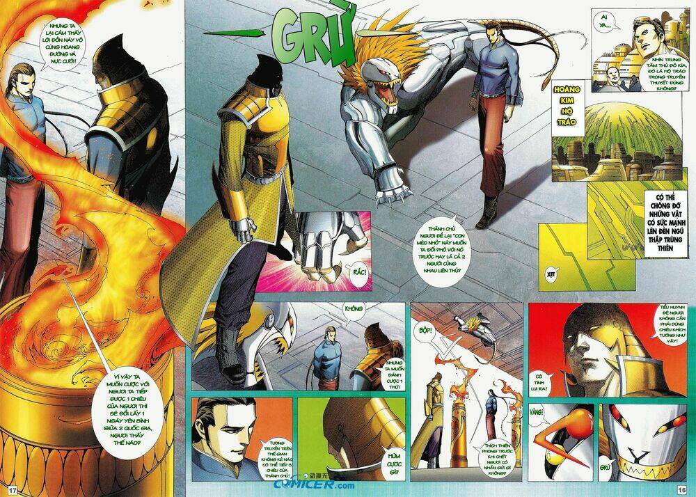 Võ Thần Phi Thiên Chapter 6 - Trang 2