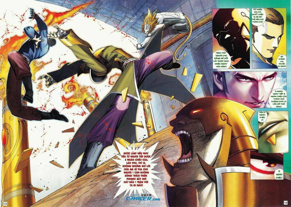 Võ Thần Phi Thiên Chapter 6 - Trang 2