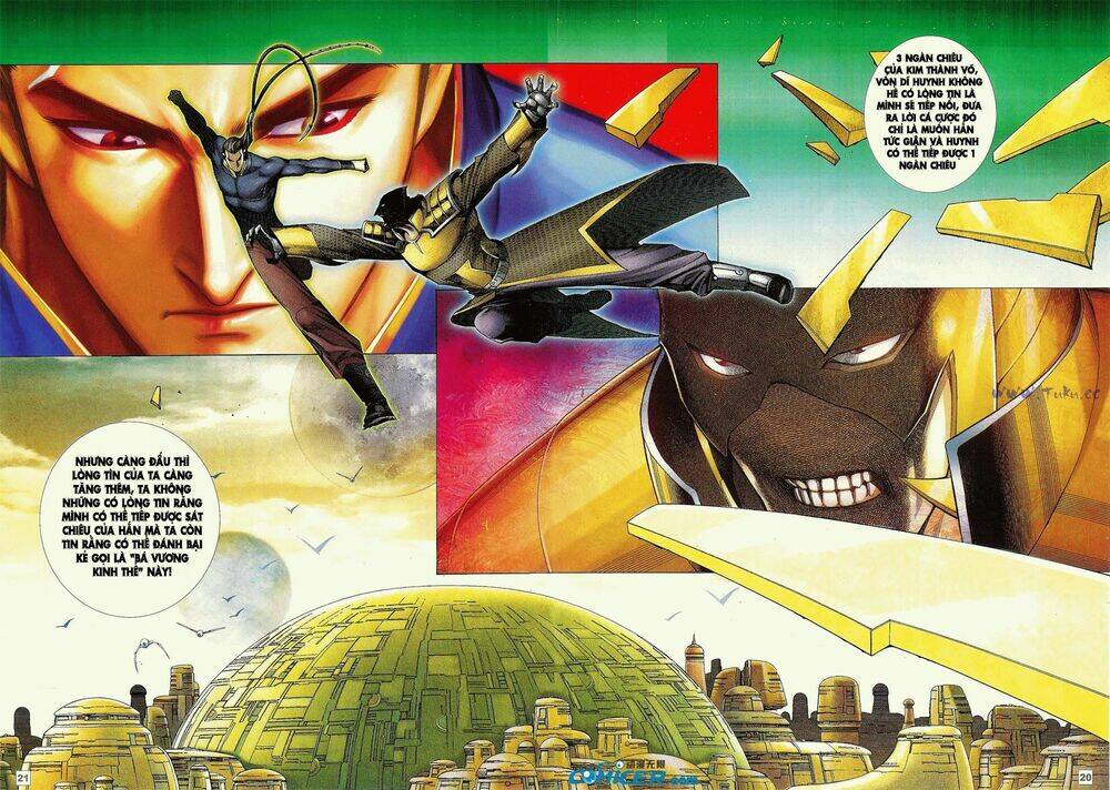 Võ Thần Phi Thiên Chapter 6 - Trang 2