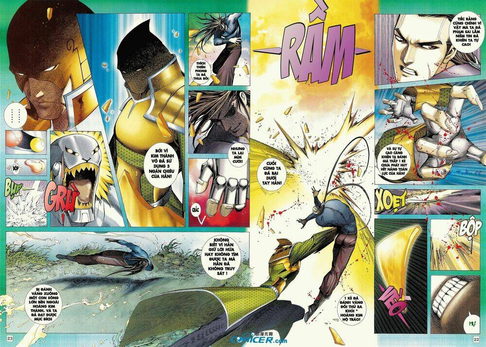 Võ Thần Phi Thiên Chapter 6 - Trang 2