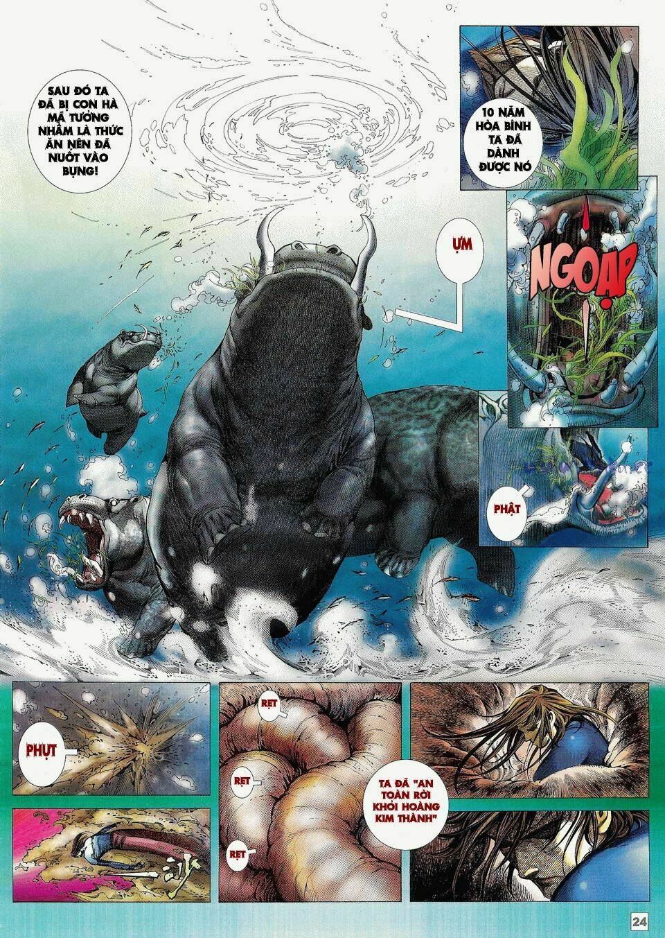 Võ Thần Phi Thiên Chapter 6 - Trang 2