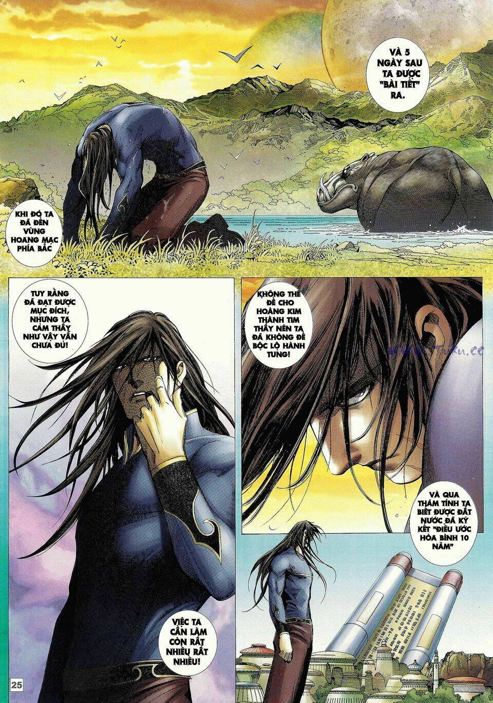 Võ Thần Phi Thiên Chapter 6 - Trang 2