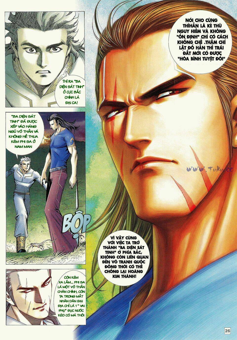 Võ Thần Phi Thiên Chapter 6 - Trang 2