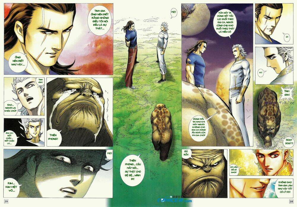 Võ Thần Phi Thiên Chapter 6 - Trang 2